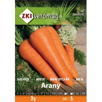 Mrkva skorá ARANY 3g ZKI-50-019