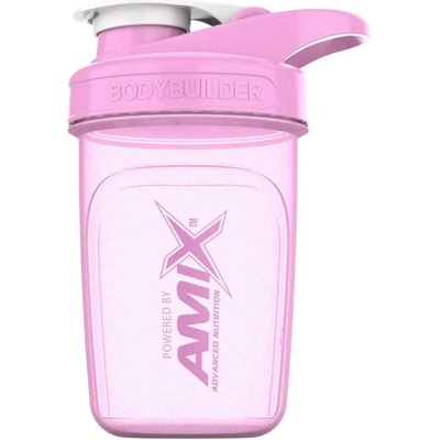 Amix Amix Bodybuilder shaker 300ml Růžová