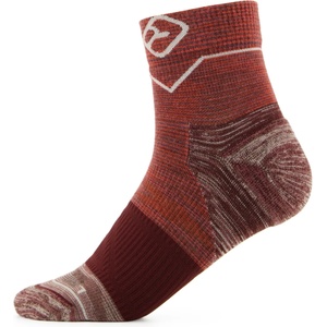 Ortovox Дамски туристически чорапи Ortovox Women's Alpine Quarter Socks Merino socks - Wild Rose - размер 39-41 (EU) (201-7486-0312)