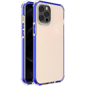 Apple Sиликонов калъф Spring Armor за Apple iPhone 12 Pro Max - Син KP24594