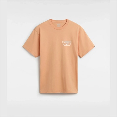 Vans Full Patch Back Ss Tee Copper Tan