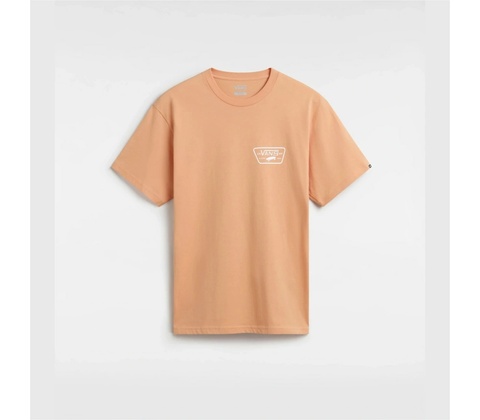 Vans Full Patch Back Ss Tee Copper Tan