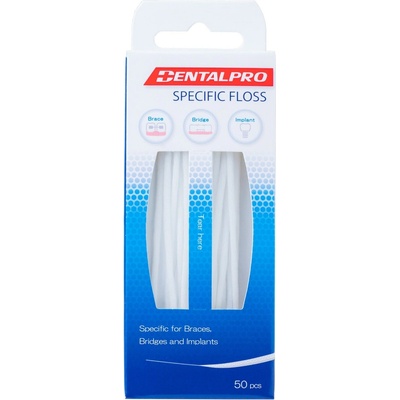 DentalPro Specific Floss zubná niť 50 ks