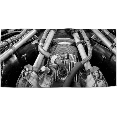 SABLIO Ručník - Motor 50x100 cm