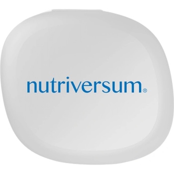 Nutriversum Pill Box Бяла