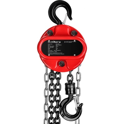 Steinberg Systems Reťazový zdvihák - 1 000 kg - 12 m SBS-FZ 1000/12M