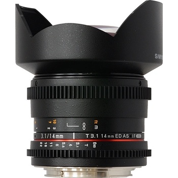 Samyang 14mm T3.1 VDSLR ED AS IF UMC Nikon F-mount