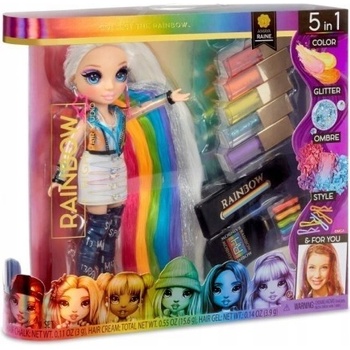 Rainbow High Vlasové štúdio s bábikou Amaya Raine