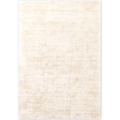 Vikosa Ръчно изработен килим от вискоза в цвят слонова кост 120x180 cm Noemi - Vikosa (106293-120x180)