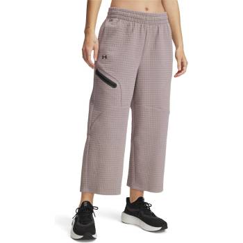 Under Armour Анцуг Under Armour Women's Cropped Open Hem Fleece Joggers - Gray