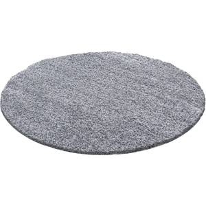 Ayyildiz Светлосив кръгъл килим ø 80 cm Life - Ayyildiz Carpets (LIFE80801500LIGHTGREY)