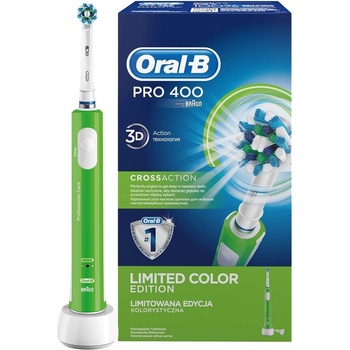 Oral-B Pro 400 CrossAction Green