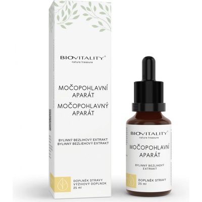 Biovitality tinktúra MOČOPOHLAVNÝ APARÁT 25 ml