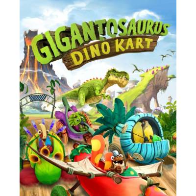Gigantosaurus: Dino Kart