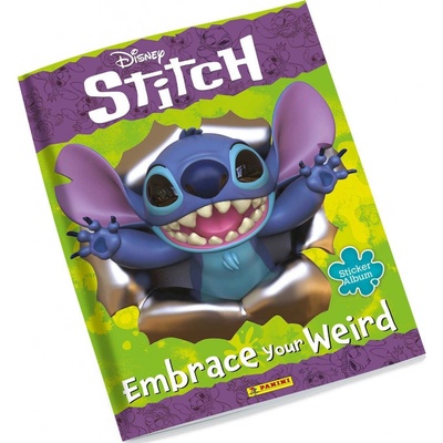 Panini Lilo a Stitch album na samolepky CZE