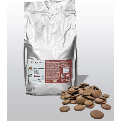 Agricacao Vegan Almondcoa 47% mandlovo-oříšková 5 kg