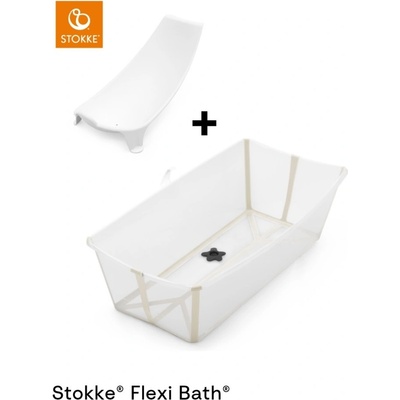 Stokke Flexi Bath X Large Bundle Sandy Beige