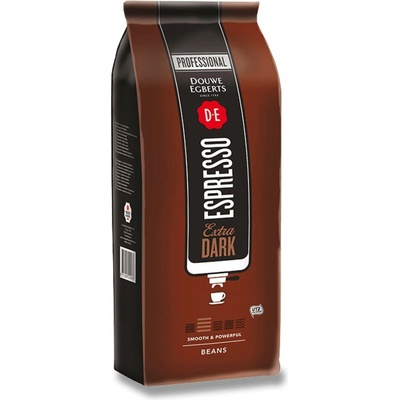 Douwe Egberts Professional Espresso Extra dark roast káva 1 kg