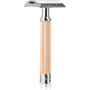 Mühle TRADITIONAL R41 традиционна самобръсначка Rosegold