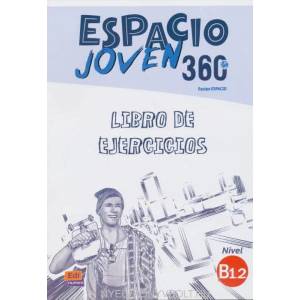 Espacio Joven 360: Level B1.2: Exercises Book | Equipo Espacio (ISBN: 9788498488395)