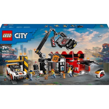 LEGO® City - Scrapyard with Cars (60472)