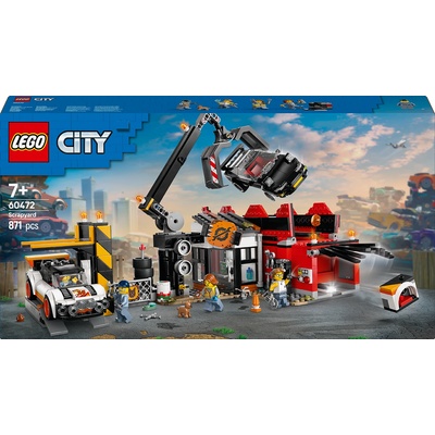 LEGO® City - Scrapyard with Cars (60472)