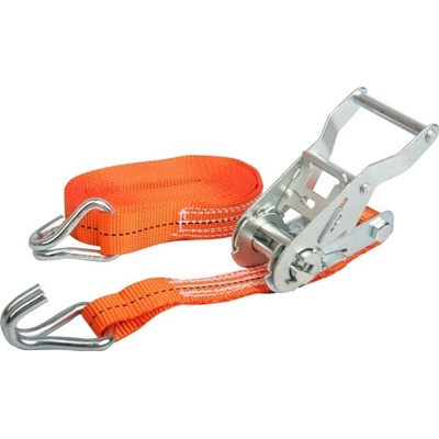 Upínací pás s račnou LC 750 daN 1,5 t / 6 m pás 25 mm GMP