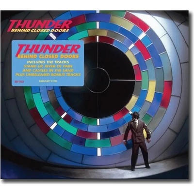 THUNDER - BEHIND CLOSED DOORS LP