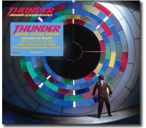 THUNDER - BEHIND CLOSED DOORS LP