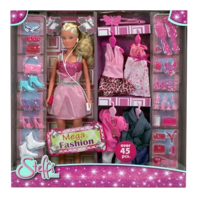 Simba Toys Steffi Love: гардеробът на Steffi