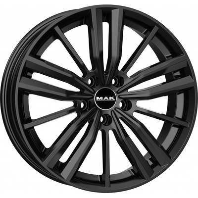 MAK VIER 7,5x17 5x112 ET30 gloss black