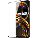 Dux Ducis 10D Закалено стъкло за Realme 8i - Черен KP24295