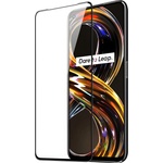 Dux Ducis 10D Закалено стъкло за Realme 8i - Черен KP24295