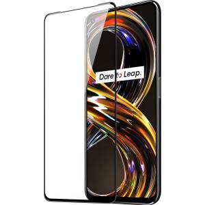 Dux Ducis 10D Закалено стъкло за Realme 8i - Черен KP24295