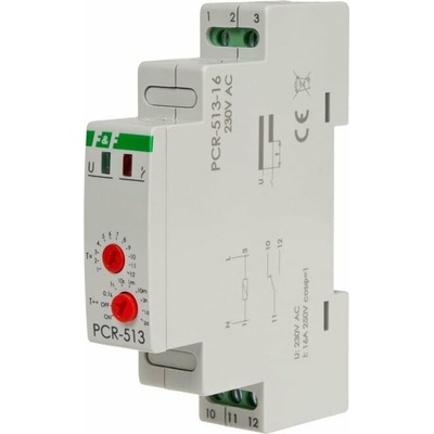 F&F Časové relé PCR-513-16