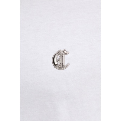 Just Cavalli Памучна тениска Just Cavalli (79OAHT06.CJ500)