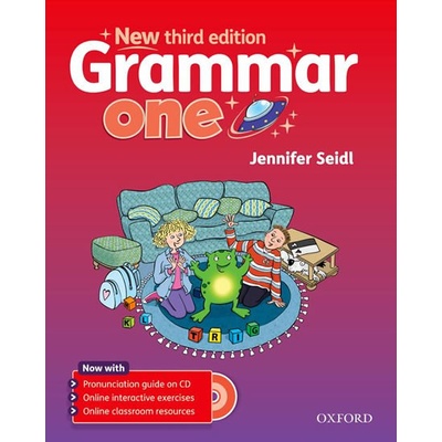 GRAMMAR New Third Edition 1 STUDENT´S BOOK + AUDIO CD PACK