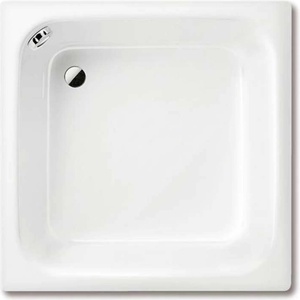 KALDEWEI Advantage - Квадратно поддушово корито Sanidusch 495, 80x80x25 см, бяло - поддушово корито, без носач от полистирол 332000010001 (332000010001)
