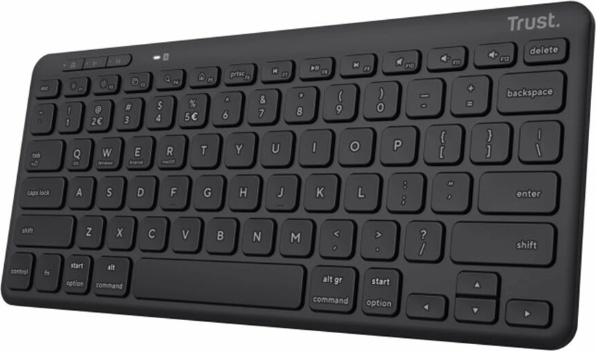Trust Lyra Compact Wireless Keyboard 24707