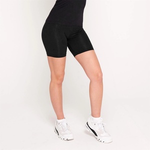 Miso Дамски къси панталони Miso High Waisted Cycling Shorts Ladies - Black