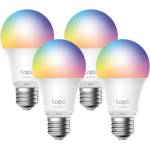 TP-Link Интелигентна многоцветна електрическа крушка TP-Link Tapo L530E(4-pack) (Tapo L530E(4-Pack)_VZ)