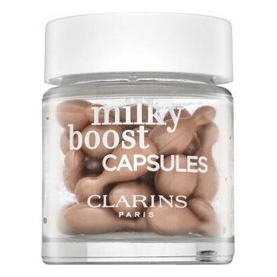 Clarins Milky Boost Capsules rozjasňujúci make-up kapsuly 03 30 x 0,2 ml
