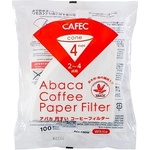 CAFEC Филтри от хартия Cafec Abaca с размери 2-4