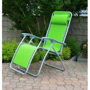 zahradní židle, křeslo RELAX 2320, zelená