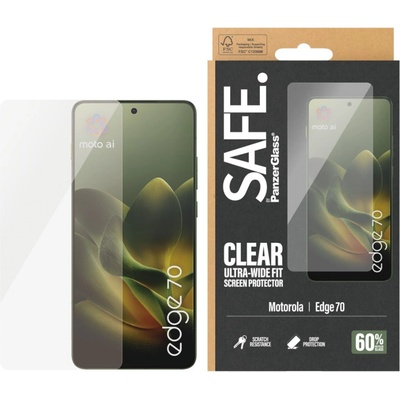 Panzer Стъклен протектор Safe за Motorola edge 70 UWF