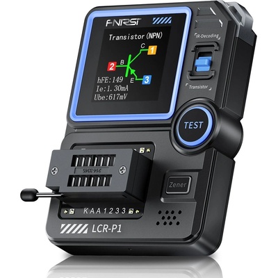 Fnirsi lcr-p1 Многофункционален цифров тестер за компоненти и транзистори (lcr-p1)
