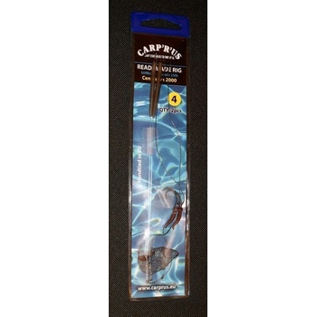 Carp R Us Náväzec Ready Combi Rig Stiff Link Smooth CNT veľ.4 50 lb 2 ks