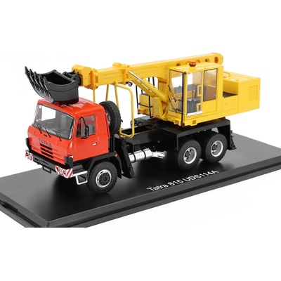 Start Scale Models Tatra 815 UDS 114A Červená/Žlutá SSM 1:43