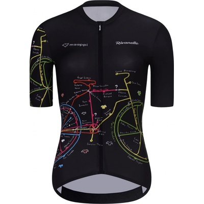 Rivanelle BY Holokolo MAAPPI DARK lady čierna/viacfarebná