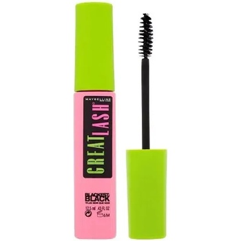 Maybelline Great Lash Blackest Black спирала 12, 5 мл Black
